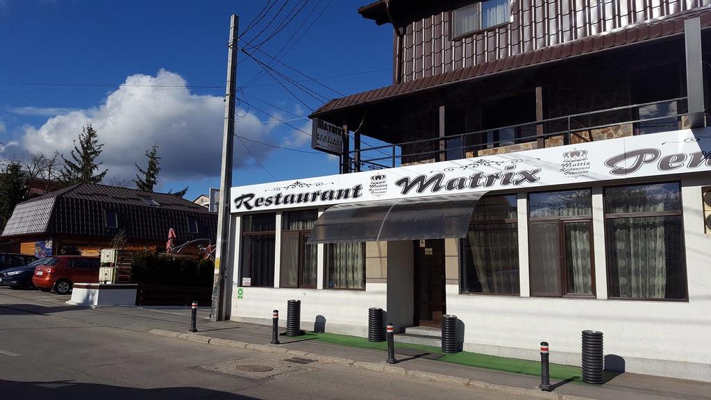 Pensiune Matrix Curtea de Argeş Exterior foto